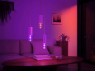 Bec LED inteligent Philips Hue LG ST72 E27 6.8W 500lm White and Color Ambiance Wifi Zigbee BT