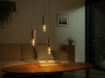 Bec LED inteligent Philips Hue LG ST72 E27 6.8W 500lm White and Color Ambiance Wifi Zigbee BT