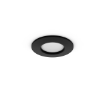 Plafoniera inteligenta LED smart Philips Hue Slim S Black 8.3W 1000lm White and Color Ambiance WiFi BT Zigbee