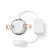 Plafoniera inteligenta LED smart Philips Hue Slim S Black 8.3W 1000lm White and Color Ambiance WiFi BT Zigbee