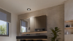 Plafoniera inteligenta LED smart Philips Hue Slim S Black 8.3W 1000lm White and Color Ambiance WiFi BT Zigbee