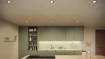 Plafoniera inteligenta LED smart Philips Hue Slim S Black 8.3W 1000lm White and Color Ambiance WiFi BT Zigbee