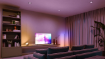 Plafoniera inteligenta LED smart Philips Hue Slim S Black 8.3W 1000lm White and Color Ambiance WiFi BT Zigbee
