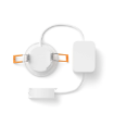 Plafoniera LED smart Philips Hue Slim S White BT 8.3W 1000lm White and Color Ambiance WiFi BT Zigbee