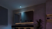 Plafoniera LED smart Philips Hue Slim S White BT 8.3W 1000lm White and Color Ambiance WiFi BT Zigbee