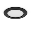 Plafoniera LED smart Philips Hue Sim L Black 12W 1500lm White and Color Ambiance BT Zigbee WiFi