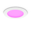 Plafoniera LED smart Philips Hue Slim L White 12W 1500lm White and Color Ambiance Wifi BT Zigbee