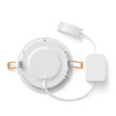Plafoniera LED smart Philips Hue Slim L White 12W 1500lm White and Color Ambiance Wifi BT Zigbee