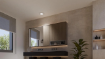 Plafoniera LED smart Philips Hue Slim L White 12W 1500lm White and Color Ambiance Wifi BT Zigbee