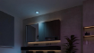 Plafoniera LED smart Philips Hue Slim L White 12W 1500lm White and Color Ambiance Wifi BT Zigbee