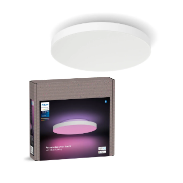 Plafoniera LED smart Philips Hue Datura RD S White 48W 3840lm White and Color Ambiance WiFi BT Zigbee