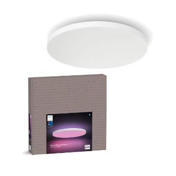 Plafoniera LED smart Philips Hue Datura RD XL White 67W 5390lm White and Color Ambiance BT Zigbee WiFi