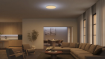 Plafoniera LED smart Philips Hue Datura RD XL White 67W 5390lm White and Color Ambiance BT Zigbee WiFi