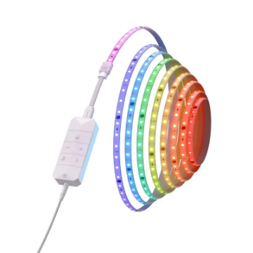 Kit pornire banda inteligenta adresabila Nanoleaf 5M 18W RGBIC 550lm BT WiFi NF085K02-5ALS
