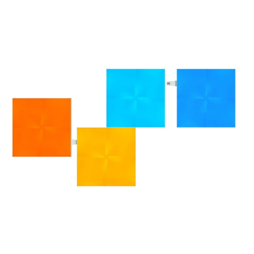 Starter Kit 17 panouri modulare inteligente RGB WiFi Nanoleaf Canvas