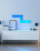 Starter Kit 17 panouri modulare inteligente RGB WiFi Nanoleaf Canvas