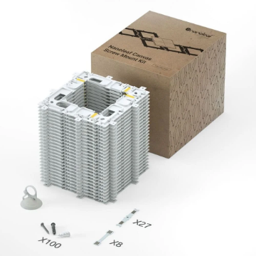 Kit 25 placi montare Nanoleaf Canvas NL34-0001
