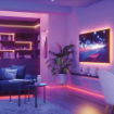 Banda LED inteligenta extensie Nanoleaf Essentials 1m NL55-0001LS-1M