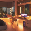 Banda LED inteligenta extensie Nanoleaf Essentials 1m NL55-0001LS-1M