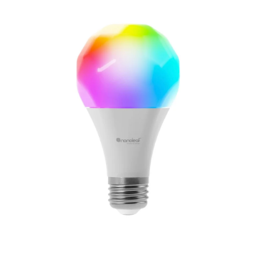 Bec inteligent LED Nanoleaf Essentials Matter A60 E27 RGBCW 8.5W