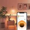 Bec inteligent LED Nanoleaf Essentials Matter A60 E27 RGBCW 8.5W
