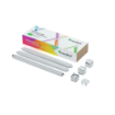 Kit extindere 3 linii lumini inteligente LED RGB Nanoleaf Lines Squared
