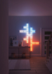 Kit extindere 3 linii lumini inteligente LED RGB Nanoleaf Lines Squared