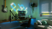 Kit extindere 3 linii lumini inteligente LED RGB Nanoleaf Lines Squared