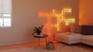 Kit extindere 3 linii lumini inteligente LED RGB Nanoleaf Lines Squared