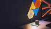 Kit extindere 3 panouri LED RGBCW inteligent Nanoleaf Shapes Black Hexagons