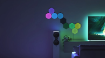 Kit extindere 3 panouri LED RGBCW inteligent Nanoleaf Shapes Black Hexagons