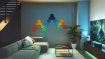 Kit extindere 3 panouri LED RGBCW inteligent Nanoleaf Shapes Black Hexagons