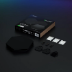 Kit extindere 3 panouri LED RGBCW inteligent Nanoleaf Shapes Black Hexagons