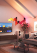 Kit extindere 3 panouri LED RGBCW inteligente Nanoleaf Shapes Black Triangles