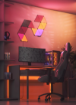 Kit extindere 3 panouri LED RGBCW inteligente Nanoleaf Shapes Black Triangles