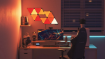 Kit extindere 3 panouri LED RGBCW inteligente Nanoleaf Shapes Black Triangles