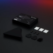 Kit extindere 3 panouri LED RGBCW inteligente Nanoleaf Shapes Black Triangles