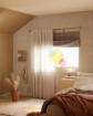 Lampa inteligenta Nanoleaf Smarter IQ Umbra Cono Orange LED RGBW 130LM 2.4W 5V WiFi Bluetooth reincarcabila portabila