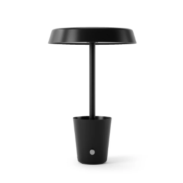 Lampa inteligenta Nanoleaf Smarter IQ Umbra Cup Black LED RGBW WiFi Bluetooth USB 320LM