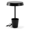 Lampa inteligenta Nanoleaf Smarter IQ Umbra Cup Black LED RGBW WiFi Bluetooth USB 320LM
