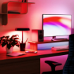 Lampa inteligenta Nanoleaf Smarter IQ Umbra Cup Black LED RGBW WiFi Bluetooth USB 320LM