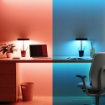 Lampa inteligenta Nanoleaf Smarter IQ Umbra Cup Black LED RGBW WiFi Bluetooth USB 320LM