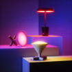 Lampa inteligenta Nanoleaf Smarter IQ Umbra Cup Black LED RGBW WiFi Bluetooth USB 320LM