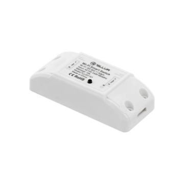 Intrerupator inteligent in linie Tellur alb universal 2200W 100-240V 10A WiFi