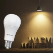 Bec inteligent E27 Tellur lumina alba rece cald dimmer 9W 820lm WiFi 