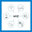 Banda LED inteligenta WiZ kit 4m Type-C RGBW 13W 840lm BT Wifi