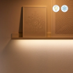 Banda LED inteligenta WiZ kit 4m Type-C RGBW 13W 840lm BT Wifi