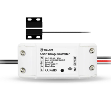 Kit inteligent control usa garaj Tellur alb 2200W AC100-250V 10A WiFi