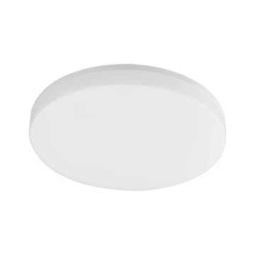 Plafoniera inteligenta LED rotunda Tellur alb AC 220V-240V 50Hz 3000-6500K 24W 2400lm IP54 WiFi