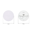Plafoniera inteligenta LED rotunda Tellur alb AC 220V-240V 50Hz 3000-6500K 24W 2400lm IP54 WiFi